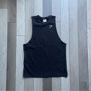 Gymshark Black Sleeveless Shirt